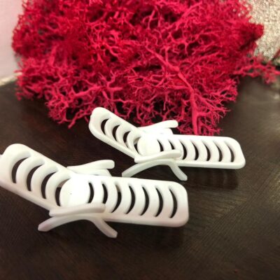 Miniature Beach Bench Garden for Beach Scene (Resin Decor)