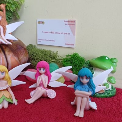 Miniature Fairy New Garden for Fairy Garden (Resin Decor)