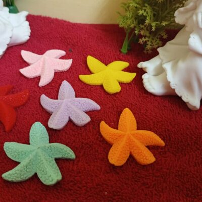 Miniature Star Fish New Fairy for Beach Scene (Resin Decor)
