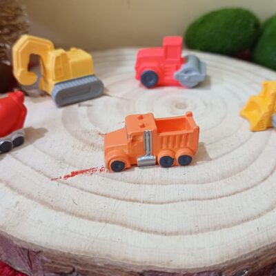 Miniature Construction Equipment for Fairy Garden (Resin Decor)