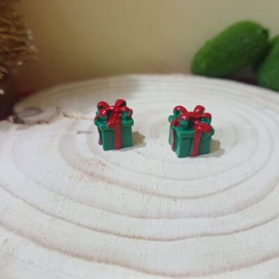 Miniature Christmas Gift for Fairy Garden (Resin Decor)