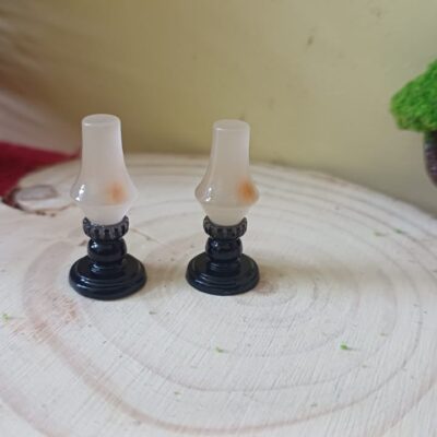 Miniature Desk Lamp (Resin Decor)