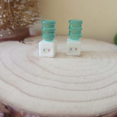 Miniature Water Dispenser for Dollhouse Kitchen (Resin Decor)