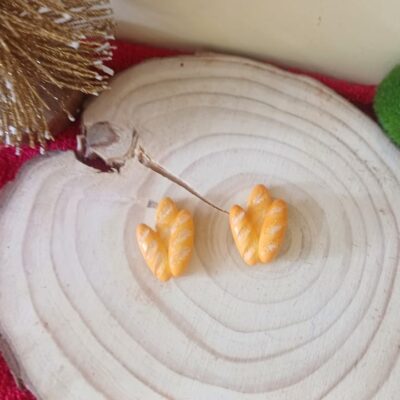 Miniature Bread Stick for Dollhouse Kitchen (Resin Decor)