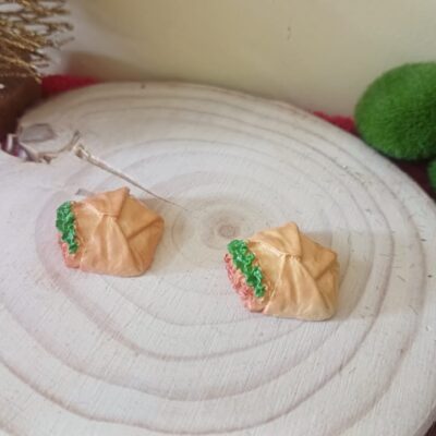 Miniature Wraps for Dollhouse Kitchen (Resin Decor)