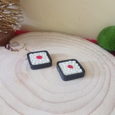 Miniature Rice Plate for Dollhouse Kitchen (Resin Decor)