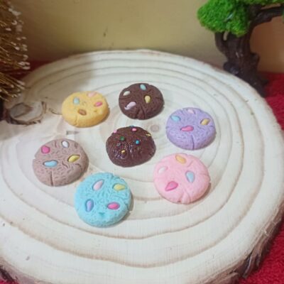 Miniature Cookies- Food for Dollhouse Kitchen (Resin Decor)