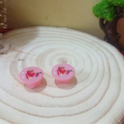 Miniature Jelly Cup for Dollhouse Kitchen (Resin Decor)