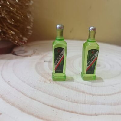 Miniature Kuemmerling Bottle for Dollhouse Kitchen (Resin Decor)
