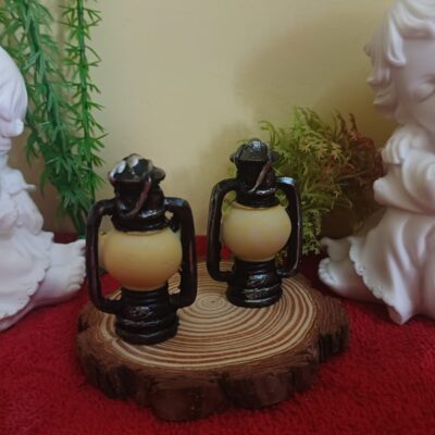 Miniature Laltain for Fairy Garden (Resin Decor)