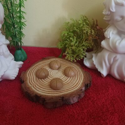 Miniature Bun for Dollhouse Kitchen (Resin Decor)
