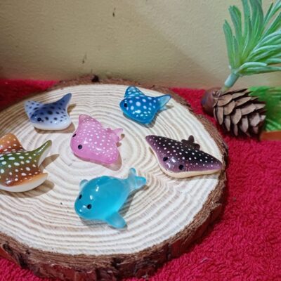 Miniature Ocean Fish for Beach Scene (Resin Decor)