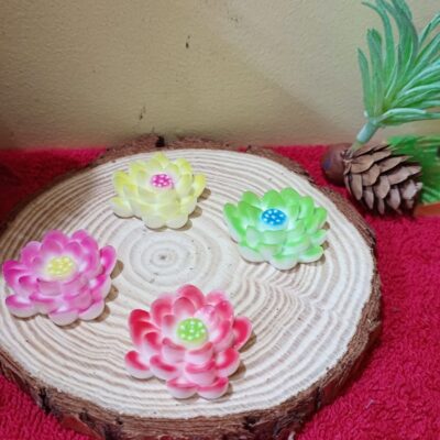 Miniature Aquatic Flower Big for Beach Scene (Resin Decor)