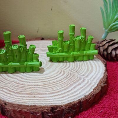Bamboo fence miniature for fairy garden borders