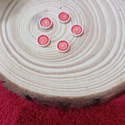 Miniature Ketchup Bowl for Dollhouse Kitchen (Resin Decor)