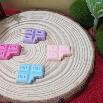 Miniature Mulk Chocolate- Miniature= for Dollhouse Kitchen (Resin Decor)