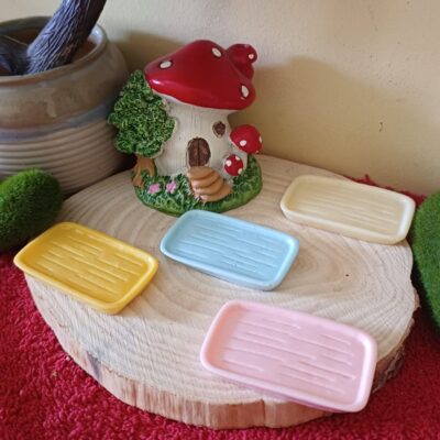 Miniature Tray Rectangle for Dollhouse Kitchen (Resin Decor)