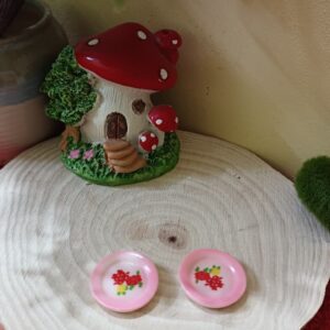 Plate mini kitchen utensil accessories