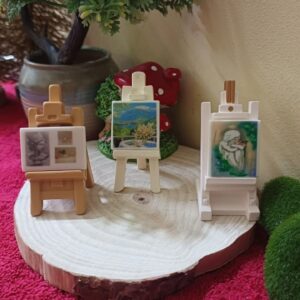 Easel Board garden
