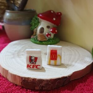 Mc donalds and KFC food pack