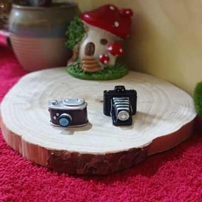 Miniature Camera Accessories for Desk (Resin Decor)