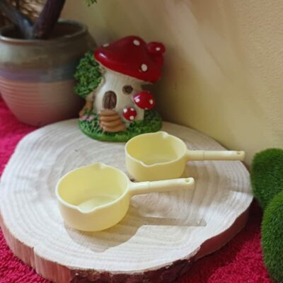 Miniature Frying Pan Big Kitchen for Dollhouse Kitchen (Resin Decor)