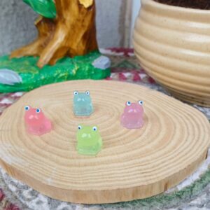 Glow in the dark frog