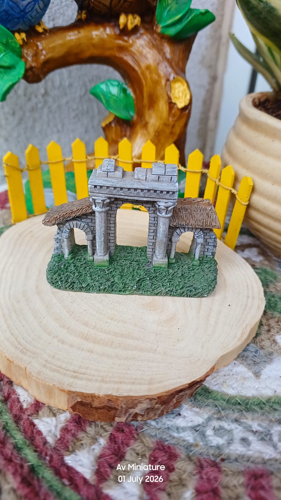 Village gate