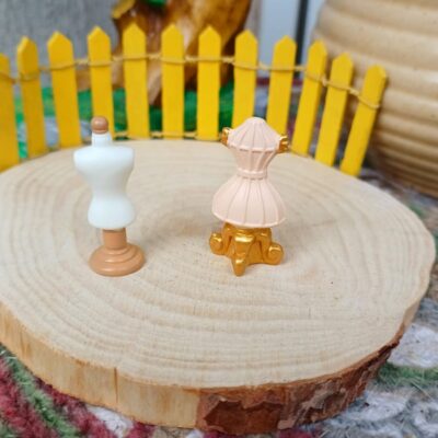 Handcrafted Mannequin miniature for fairy gardens