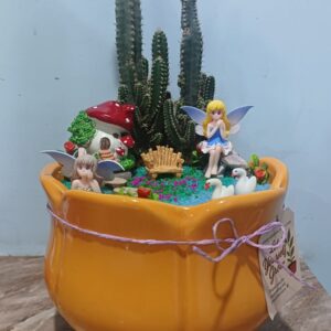 The Enchanted Fairy Cottage Deluxe Box