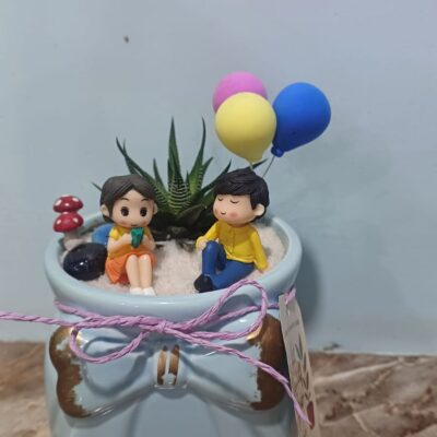 Handcrafted Happiness Grows Here miniature for fairy gardens