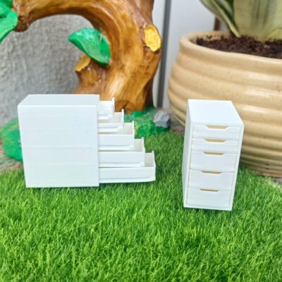 Handcrafted Dollhouse drawer miniature for fairy gardens