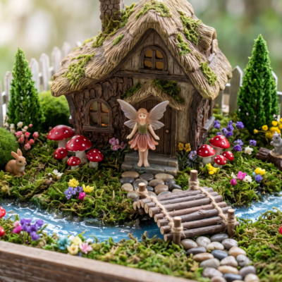 Enchanted fairy forest DIY miniature garden kit