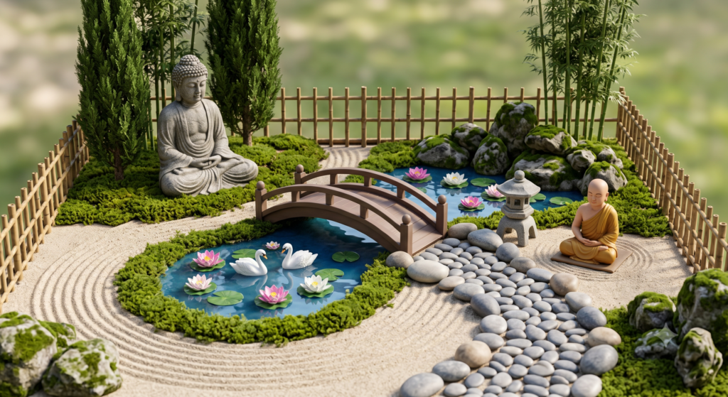 Meditation Garden Kit