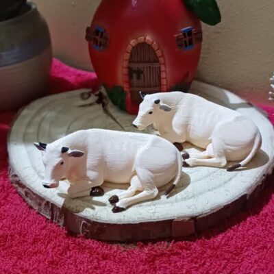 3D Printed Cow Miniature