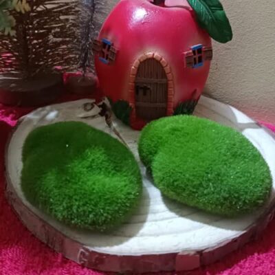 Artificial Moss Ball (Medium)