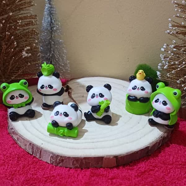 Little Panda (assorted piece)