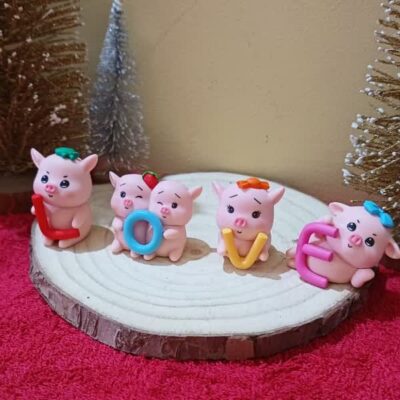 Love Piggy Set