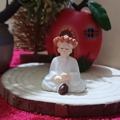 Meditating Saint